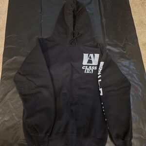 My Hero Academia Hoodie - Small - Class 1-A - Anime Black Hoodie